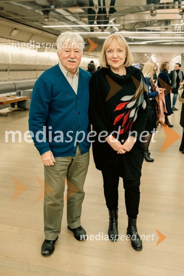  Branko Soban, publicist, novinar; dr. Renata Salecl, filozofinjaFabula v teoriji s Francisom Fukuyamo, Cankarjev dom