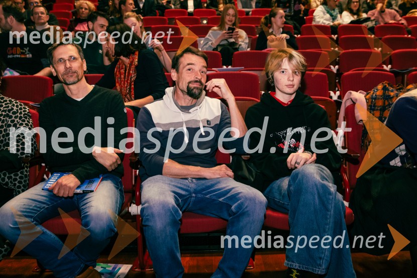 Fabula v teoriji s Francisom Fukuyamo, Cankarjev dom