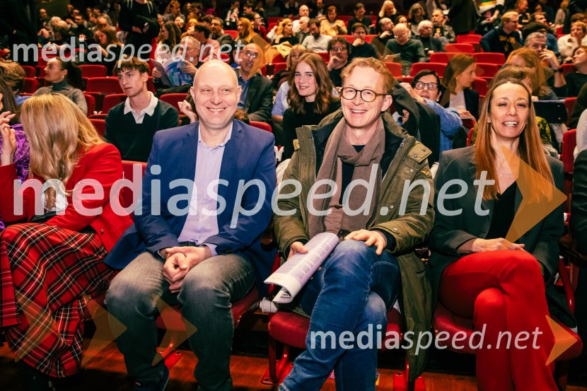  Mitja Čander, direktor, Beletrina;  ... ;  ... Fabula v teoriji s Francisom Fukuyamo, Cankarjev dom