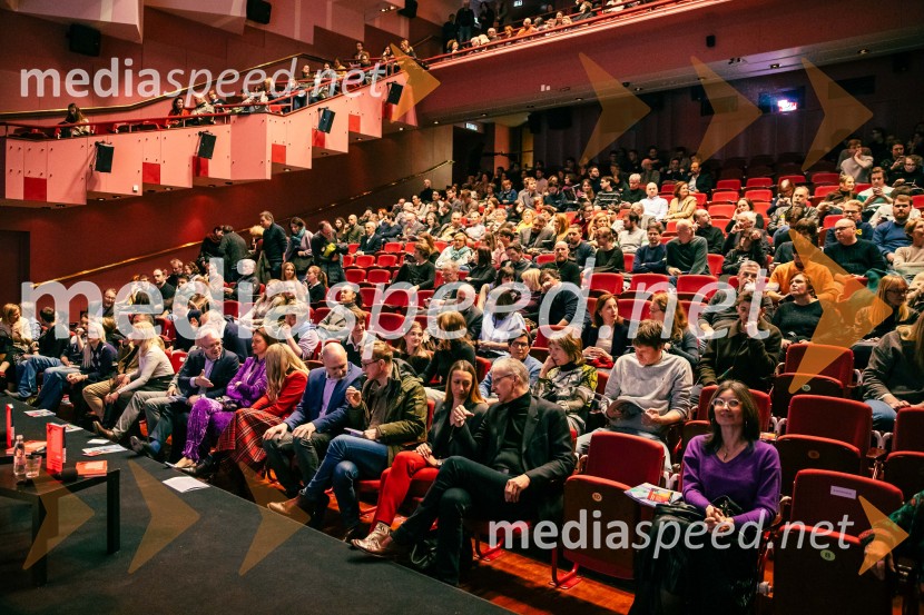 Fabula v teoriji s Francisom Fukuyamo, Cankarjev dom