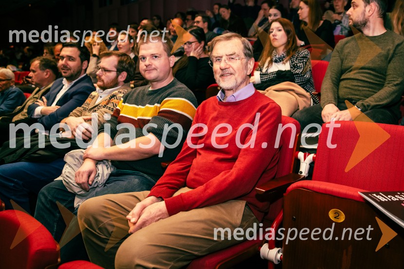 Fabula v teoriji s Francisom Fukuyamo, Cankarjev dom