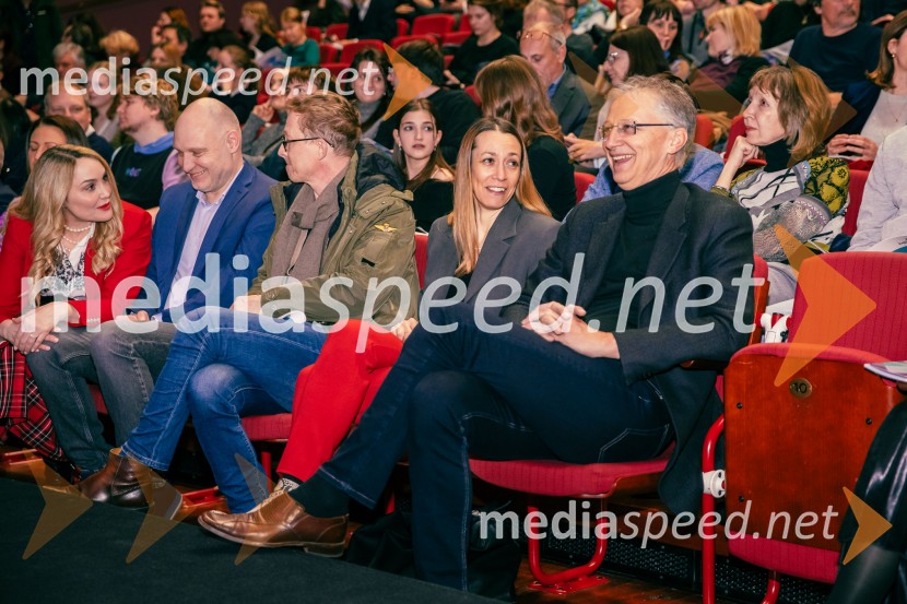 Fabula v teoriji s Francisom Fukuyamo, Cankarjev dom