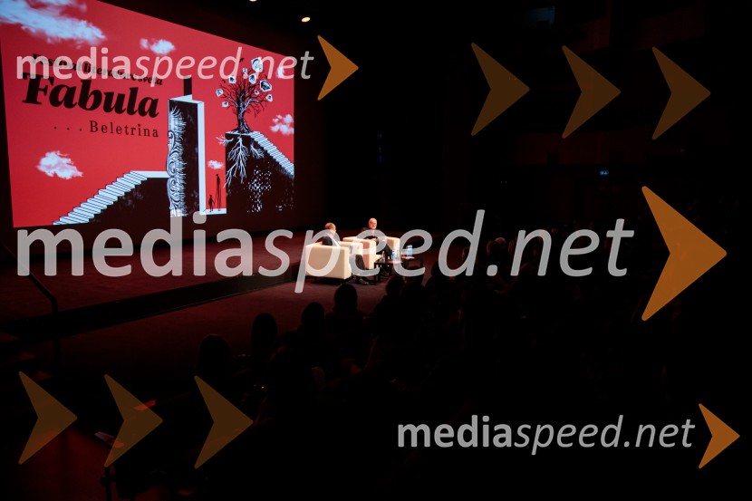 Fabula v teoriji s Francisom Fukuyamo, Cankarjev dom