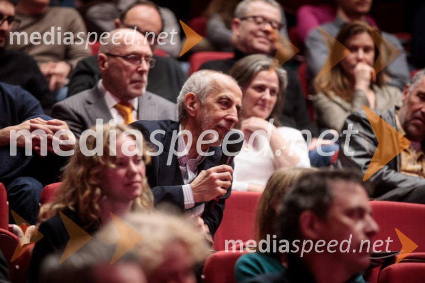 Fabula v teoriji s Francisom Fukuyamo, Cankarjev dom