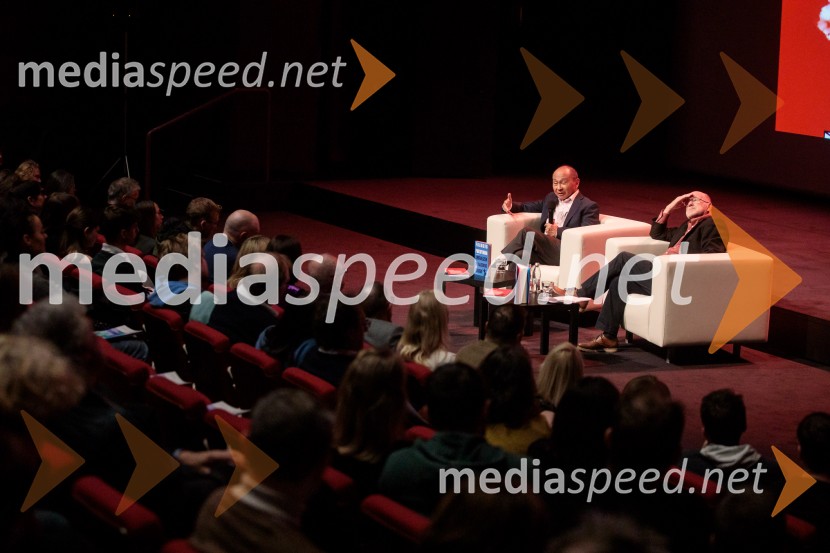 Fabula v teoriji s Francisom Fukuyamo, Cankarjev dom