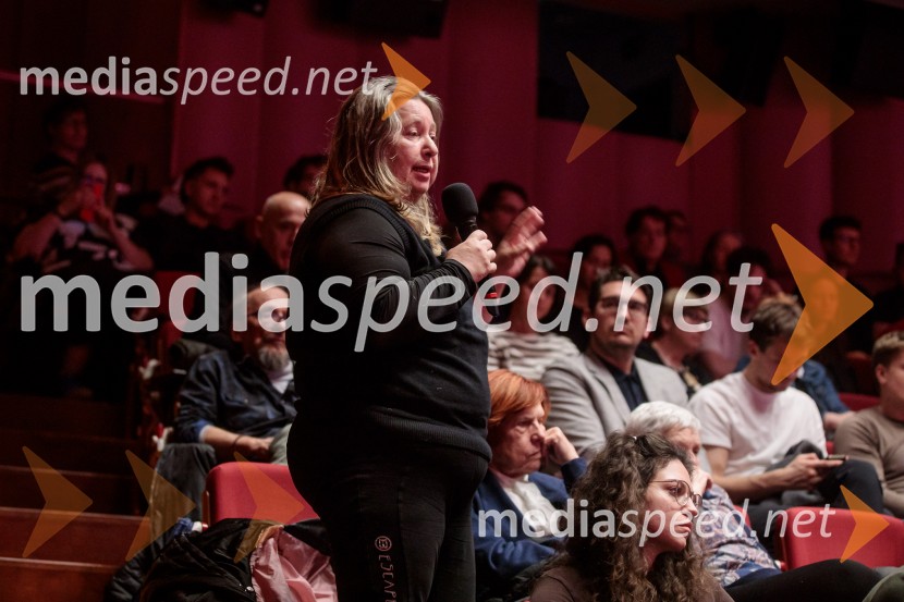 Fabula v teoriji s Francisom Fukuyamo, Cankarjev dom