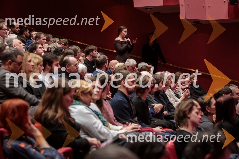 Fabula v teoriji s Francisom Fukuyamo, Cankarjev dom