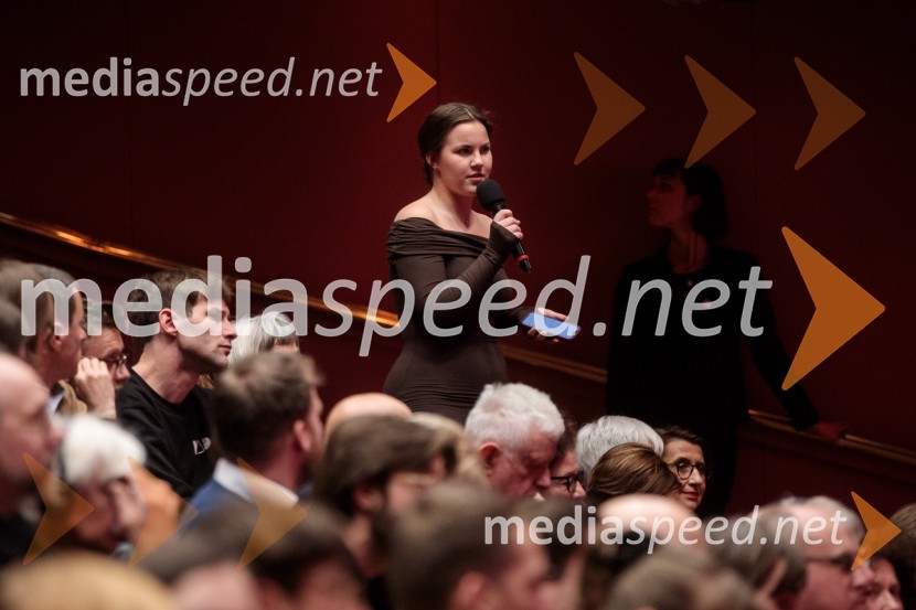 Fabula v teoriji s Francisom Fukuyamo, Cankarjev dom