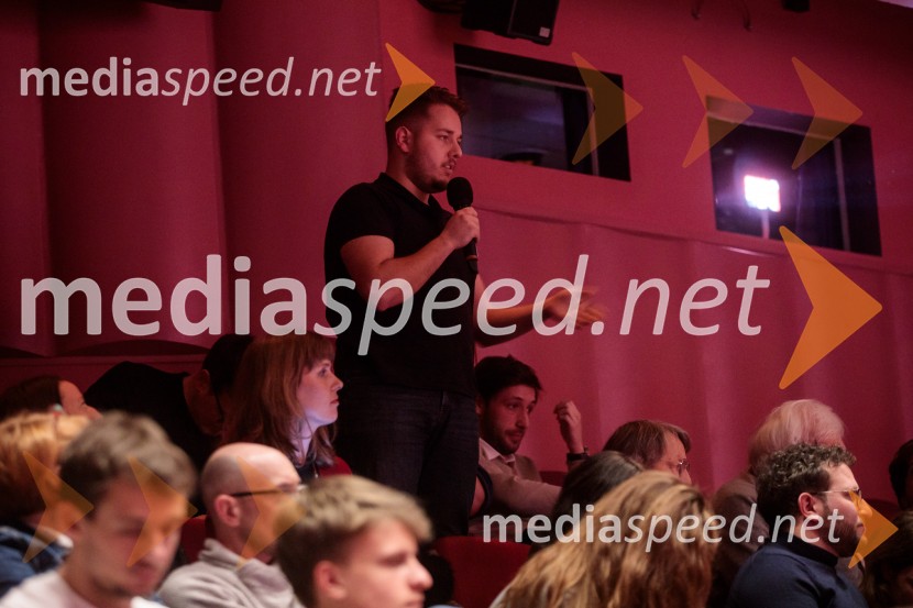 Fabula v teoriji s Francisom Fukuyamo, Cankarjev dom