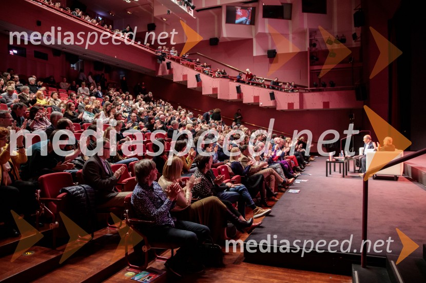 Fabula v teoriji s Francisom Fukuyamo, Cankarjev dom