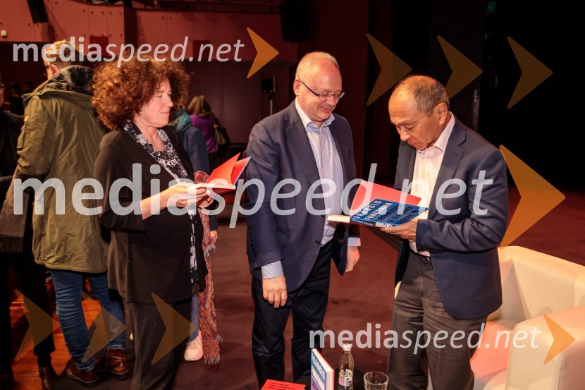  ... ;  ... ;  Francis Fukuyama, politolog in politični ekonomistFabula v teoriji s Francisom Fukuyamo, Cankarjev dom