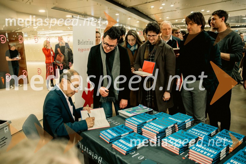  Francis Fukuyama, politolog in politični ekonomist;  ... ;  ... ;  ... ;  ... Fabula v teoriji s Francisom Fukuyamo, Cankarjev dom