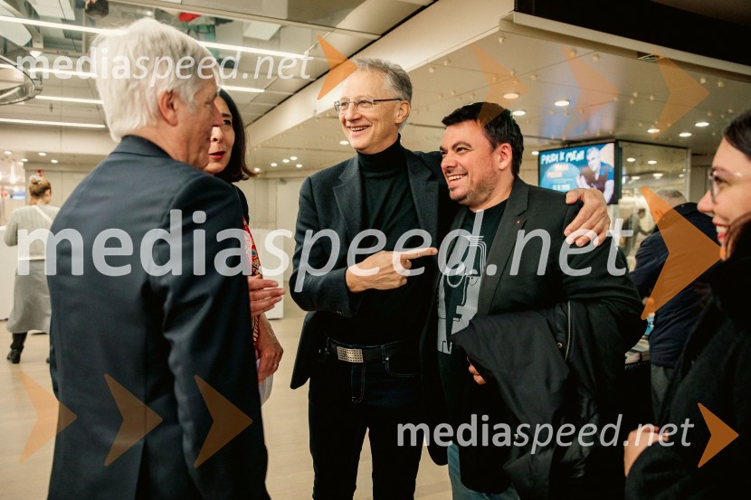 Fabula v teoriji s Francisom Fukuyamo, Cankarjev dom