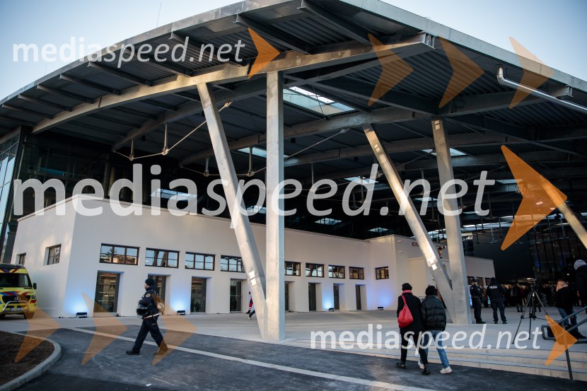 Odprtje Športnega centra Ilirija