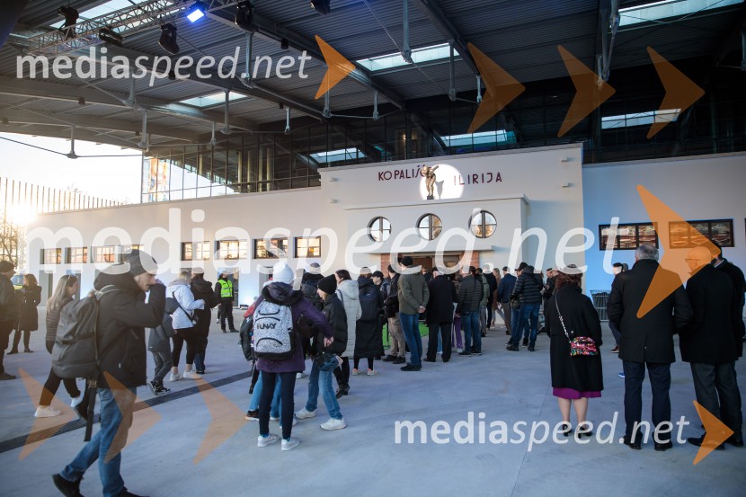 Odprtje Športnega centra Ilirija