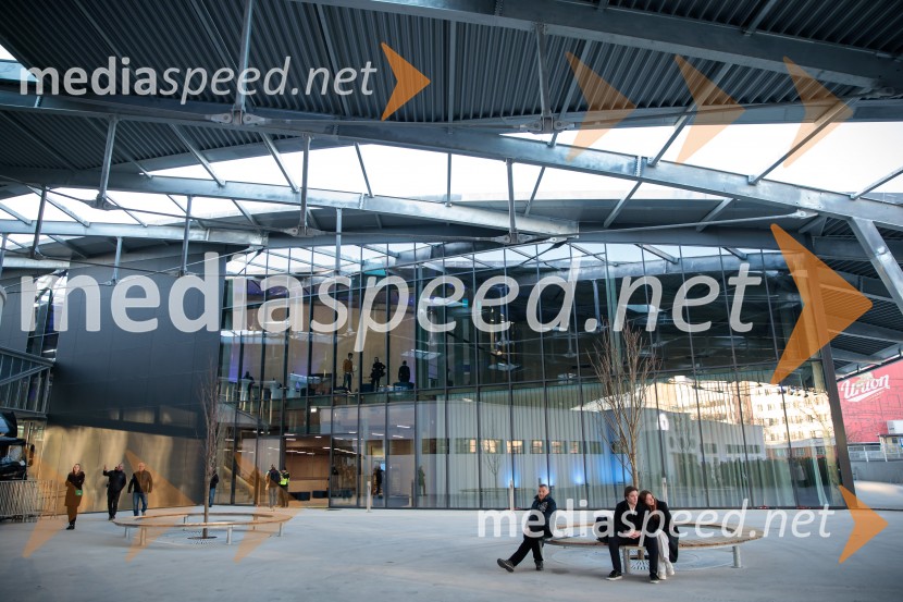 Odprtje Športnega centra Ilirija