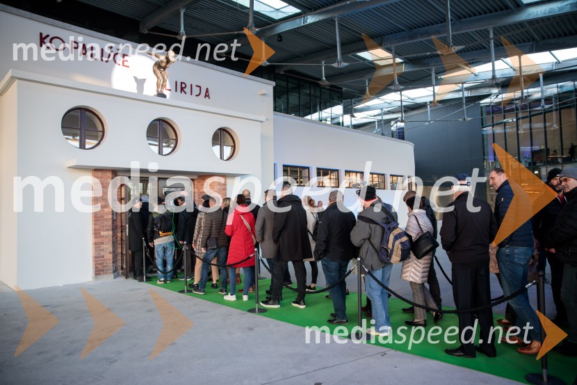 Odprtje Športnega centra Ilirija