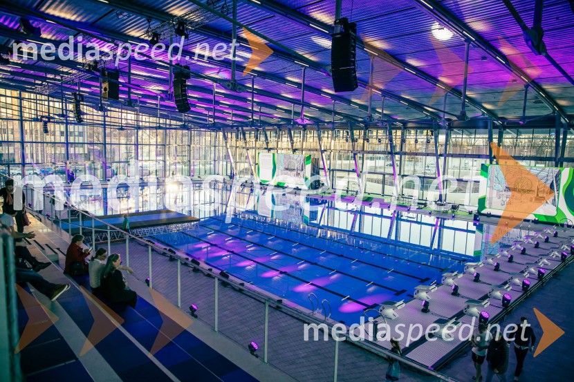 Odprtje Športnega centra Ilirija