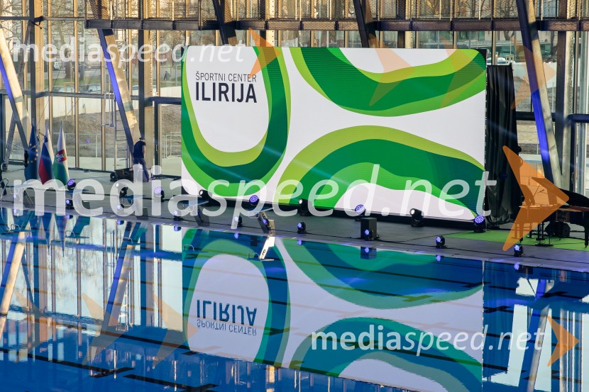 Odprtje Športnega centra Ilirija