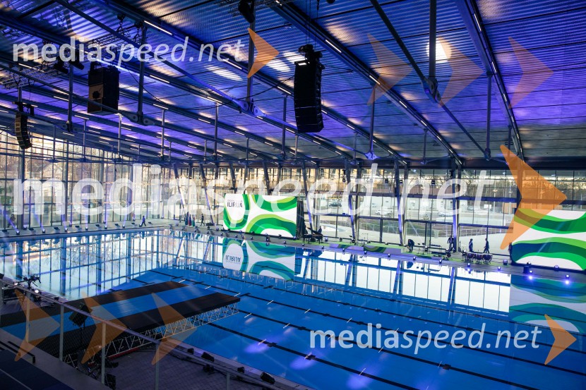 Odprtje Športnega centra Ilirija