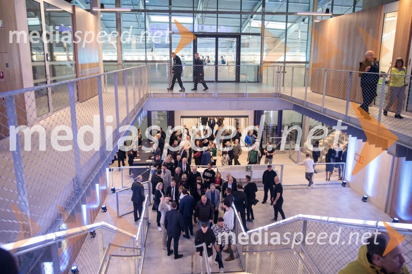 Odprtje Športnega centra Ilirija