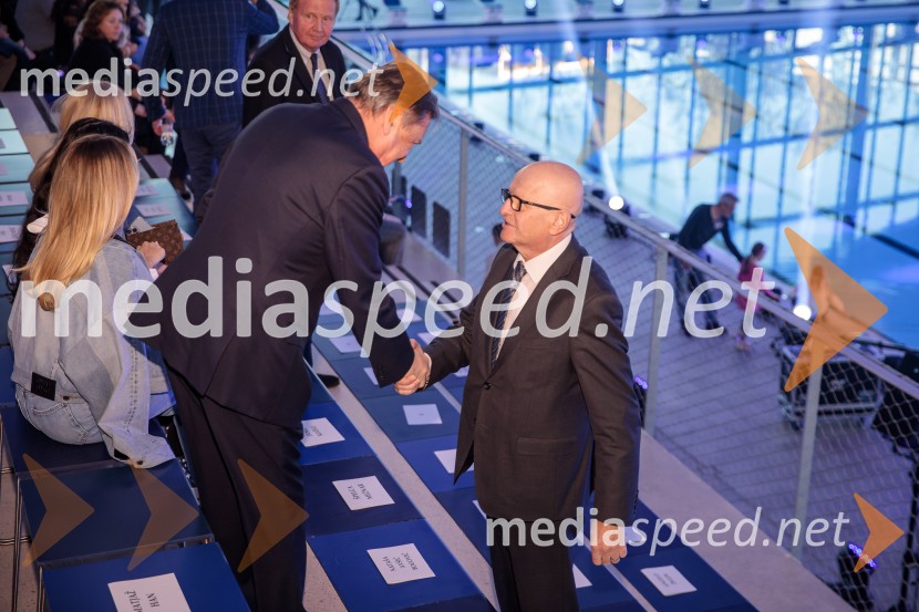  Zoran Janković, župan, Mestna občina Ljubljana;  ... Odprtje Športnega centra Ilirija