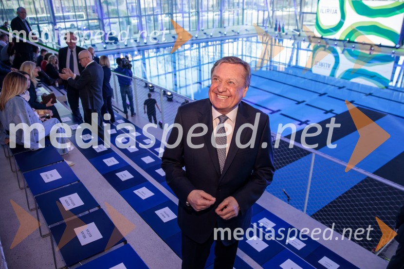  Zoran Janković, župan, Mestna občina LjubljanaOdprtje Športnega centra Ilirija