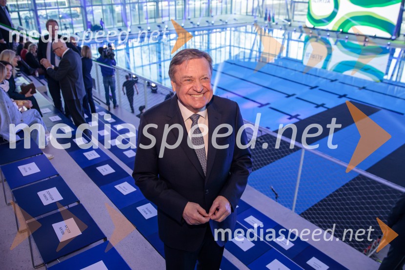  Zoran Janković, župan, Mestna občina LjubljanaOdprtje Športnega centra Ilirija