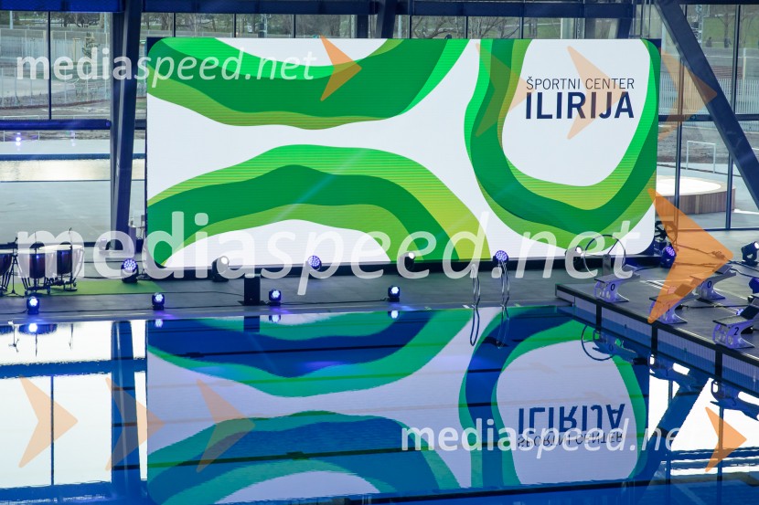 Odprtje Športnega centra Ilirija