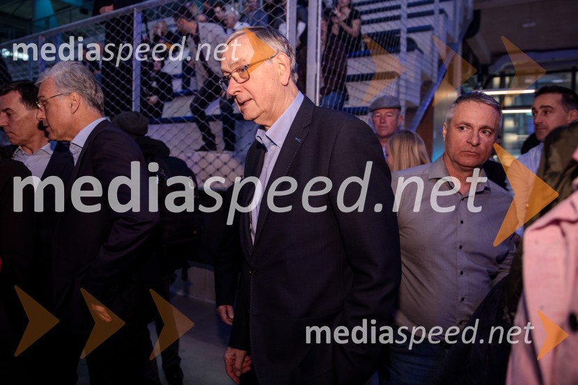  Danilo Türk, nekdanji predsednik Republike SlovenijeOdprtje Športnega centra Ilirija