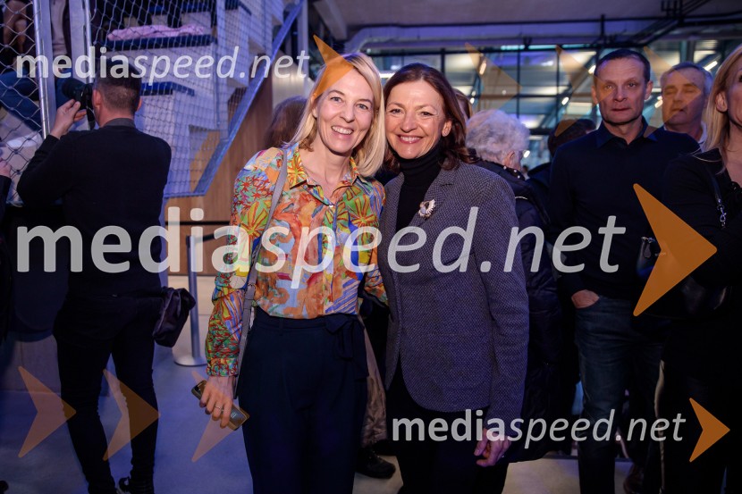  ... ; dr. Maja Zalaznik, nekdanja ministrica za izobraževanje, znanost in športOdprtje Športnega centra Ilirija