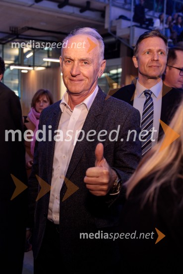  Jože  Mermal, predsednik upravnega odbora BTCOdprtje Športnega centra Ilirija