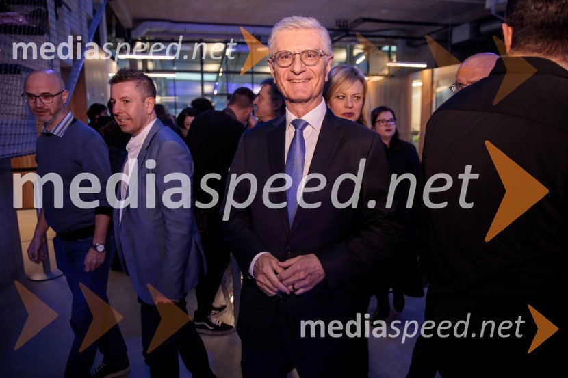  Franjo Bobinac, predsednik, Olimpijski komite SlovenijeOdprtje Športnega centra Ilirija