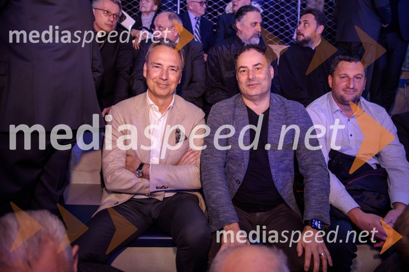  Tomislav Čizmić, predsednik poslovodstva družbe, Telemach Slovenija d.o.o.;  ... ;  ... Odprtje Športnega centra Ilirija