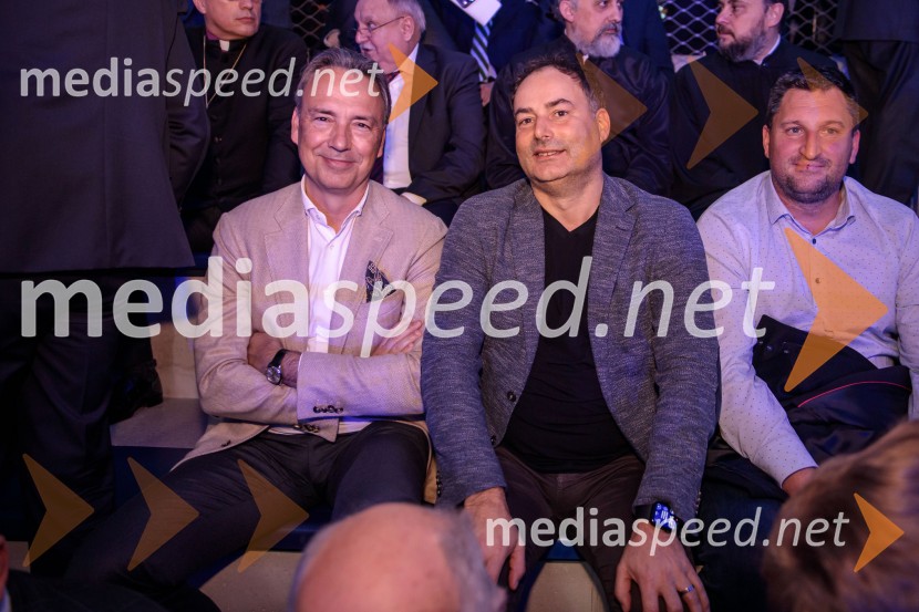  Tomislav Čizmić, predsednik poslovodstva družbe, Telemach Slovenija d.o.o.;  ... ;  ... Odprtje Športnega centra Ilirija