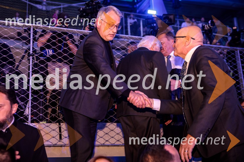  Matjaž Han, minister za gospodarstvo, turizem in šport;  ... Odprtje Športnega centra Ilirija