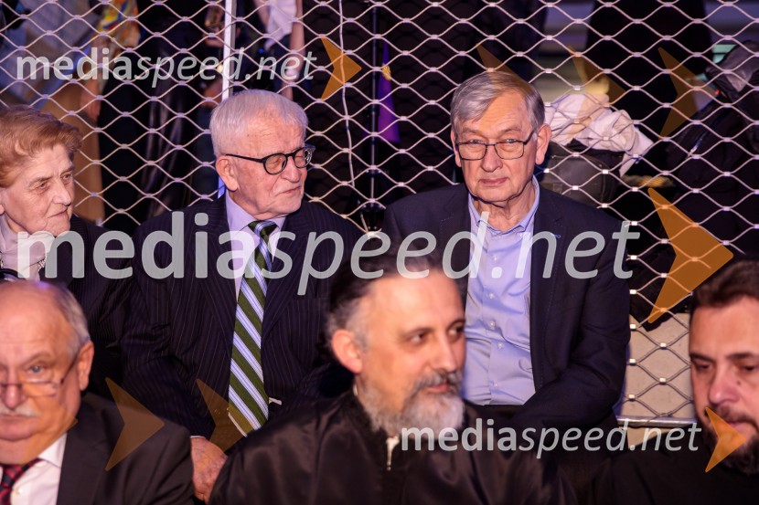 dr. Peter  Čeferin, pravnik, pisatelj;  Danilo Türk, nekdanji predsednik Republike SlovenijeOdprtje Športnega centra Ilirija