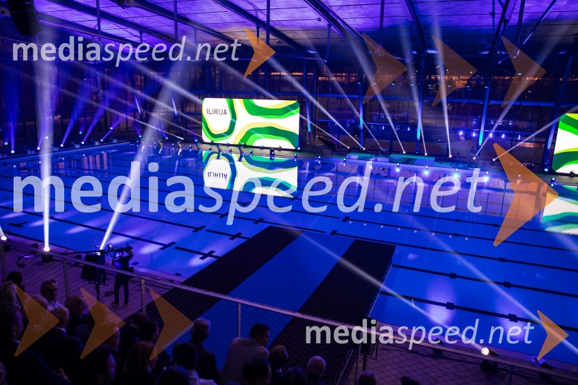 Odprtje Športnega centra Ilirija