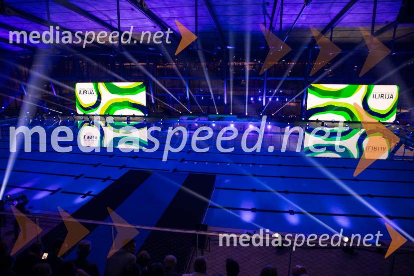 Odprtje Športnega centra Ilirija