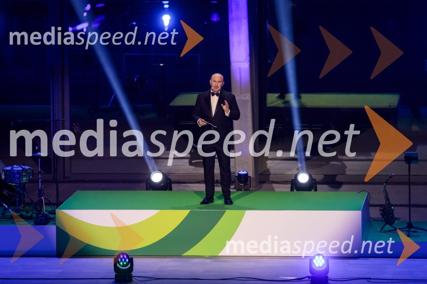  Anže Bašelj, voditeljOdprtje Športnega centra Ilirija