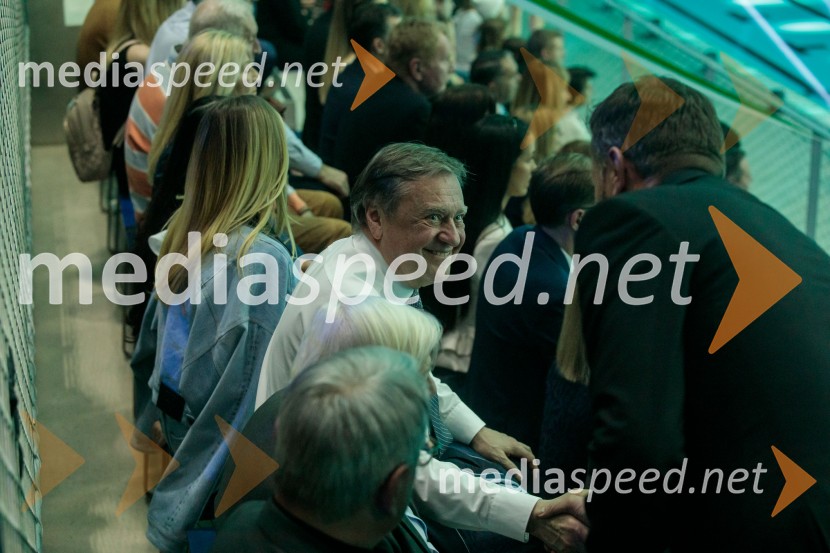  Zoran Janković, župan, Mestna občina LjubljanaOdprtje Športnega centra Ilirija