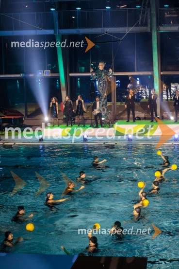  RAIVEN, pevkaOdprtje Športnega centra Ilirija