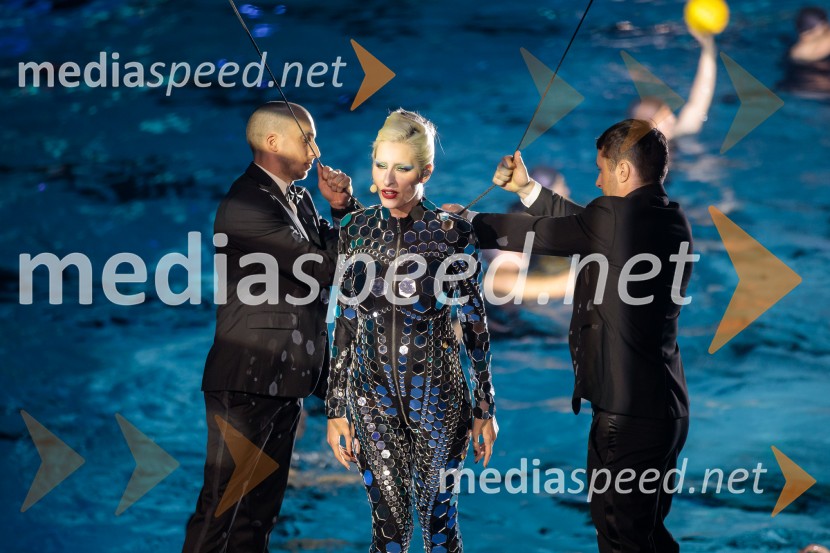  RAIVEN, pevkaOdprtje Športnega centra Ilirija