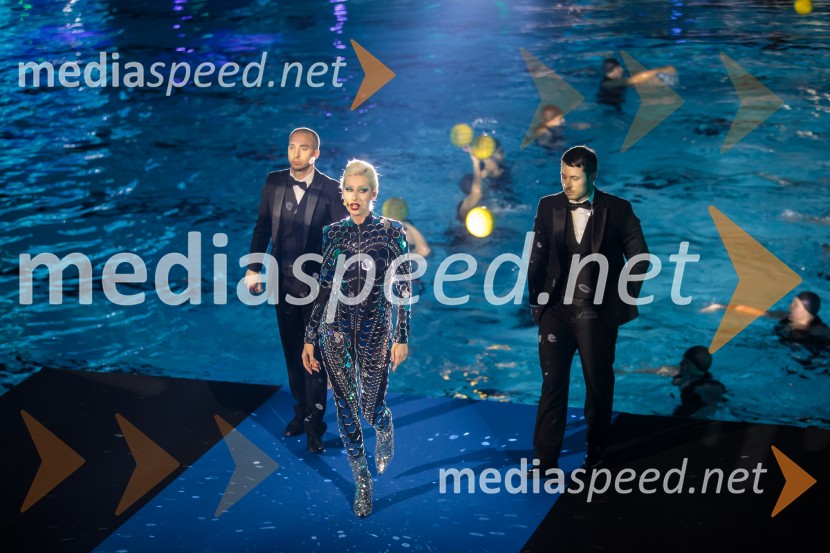  RAIVEN, pevkaOdprtje Športnega centra Ilirija