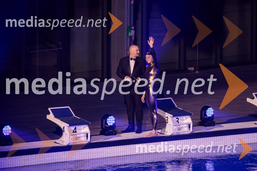  Anže Bašelj, voditelj;  ... Odprtje Športnega centra Ilirija