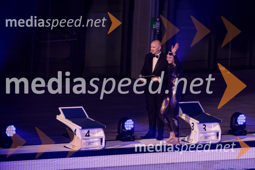  Anže Bašelj, voditelj;  ... Odprtje Športnega centra Ilirija