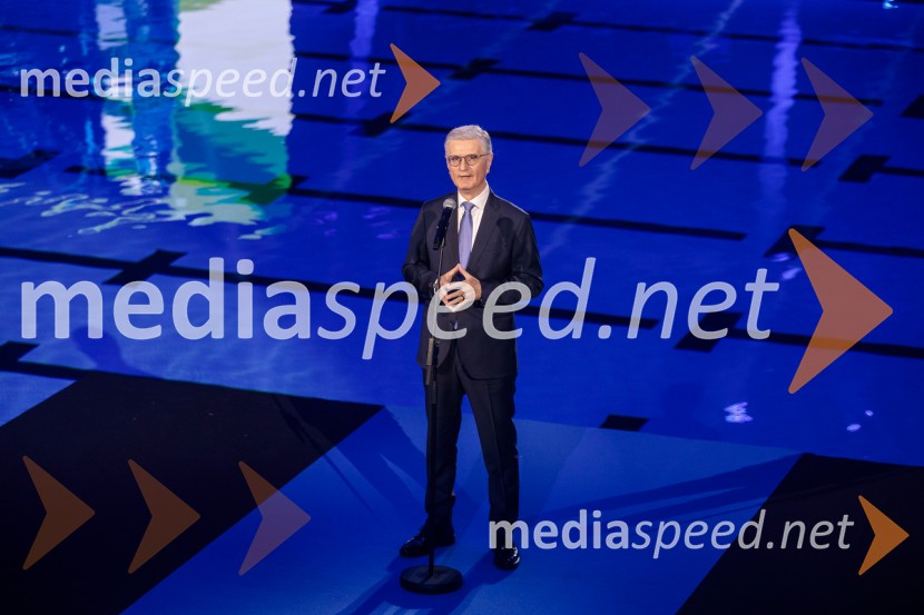  Franjo Bobinac, predsednik, Olimpijski komite SlovenijeOdprtje Športnega centra Ilirija