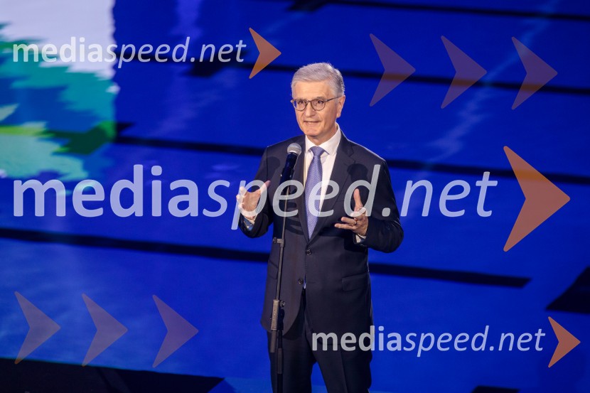  Franjo Bobinac, predsednik, Olimpijski komite SlovenijeOdprtje Športnega centra Ilirija