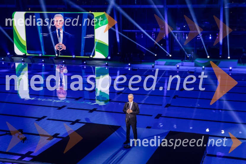  Franjo Bobinac, predsednik, Olimpijski komite SlovenijeOdprtje Športnega centra Ilirija