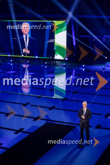  Franjo Bobinac, predsednik, Olimpijski komite SlovenijeOdprtje Športnega centra Ilirija